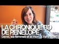 David, Les Femmes Et La Mort - La Chronique Bd De Pénélope