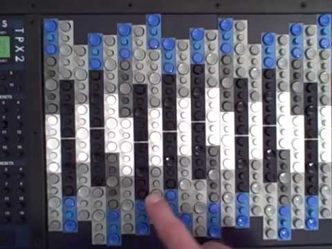 Demo Of The Bizarre Tonal Plexus Keyboard