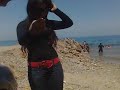 رقص مصري  شعبي على البحر ساره