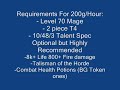 mage solo dm east for 200g/hour in world of warcraft