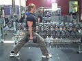 Dumbbell Split Squats