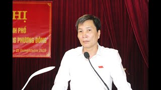 Đại biểu HĐND thành phố tiếp xúc cử tri phường Phương Đông