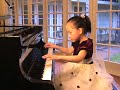 Tiffany Koo (Age 5) - Chopin Nocturne #20 C Sharp Minor