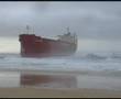 Coal Bulk Carrier runs ashore at Nobbys Beach in Newcastle