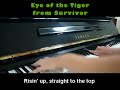 Survivor - Eye of the Tiger (Piano Cover)
