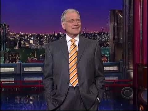 Late Show with David Letterman - May 2, 2011 - Monologue