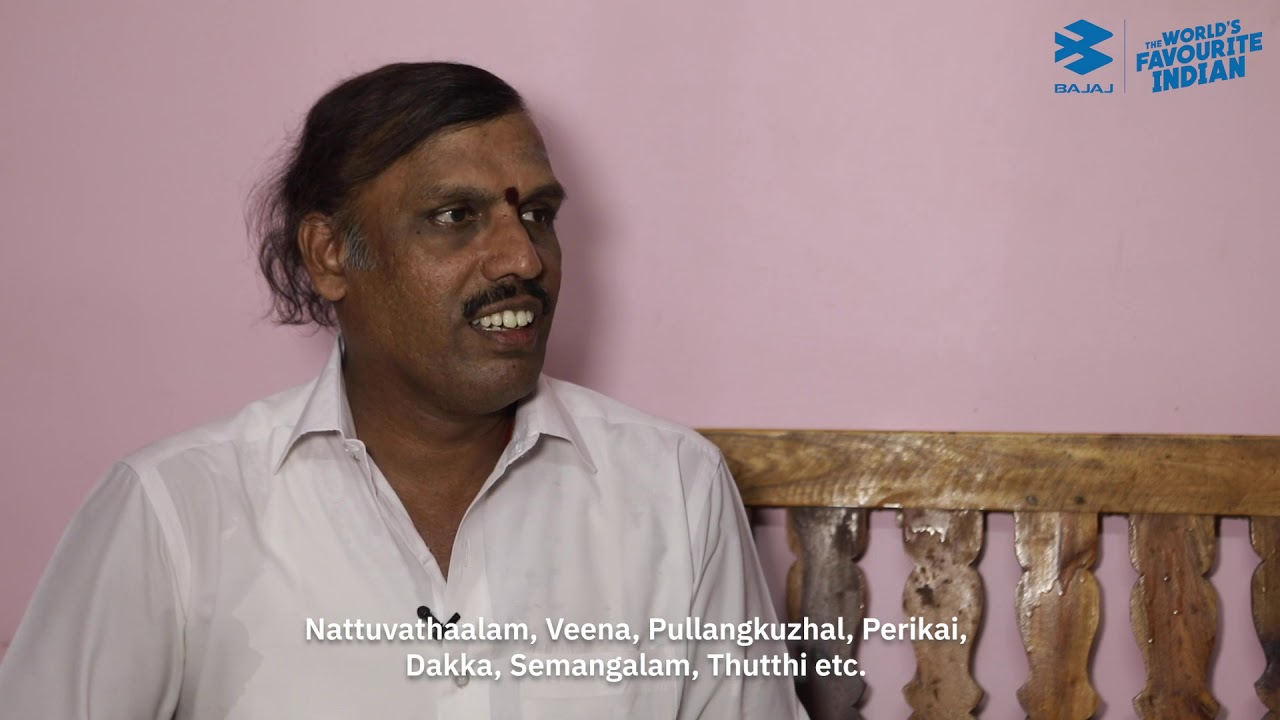 Oral Histories: Bari Nadaswaram player S. Palaniappan on the Tyagarajaswamy Temple, Tiruvarur 