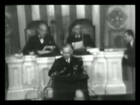 Harry Truman delivered the first ever State of the Union. (Really.)