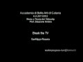 Break the Tv (Storia e Teoria del Videoclip-Accademia di Belle Arti di Catania)