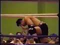 Jimmy Snuka Jr. aka Deuce Shade wrestling in 1999