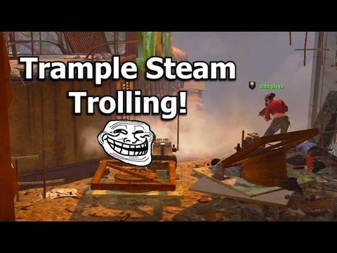 trample old