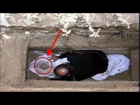 بالصور: نكاح الأموات في الإسلام - وثائق سرية تعرض لأول مرة !!