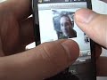 HTC Touch Diamond Wichtige Kontakte