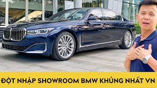 Đột nhập showroom BMW khủng nhất Việt Nam