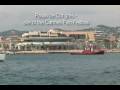 Video of Cannes to St Tropez yacht charter, including Club 55!
