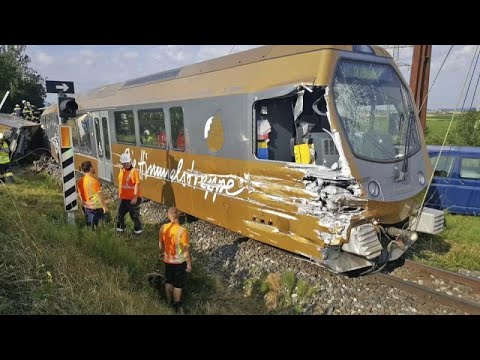 Mariazellerbahn: Zugunglck im sterreichischen Vl ...