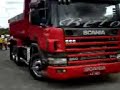scania fritando pneu scania fritando pneu