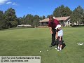 Golf Fun and Fundamentals for Kids