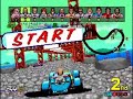 Power Drift (Arcade - Mame) Course E, Stage 1