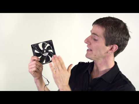 how to install cooling fan pc