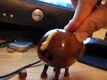 Reindeer Pooping