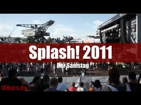 Splash! Festival - Impressionen vom dritten Splash! Tag. http://facebook.com/16bars.de.