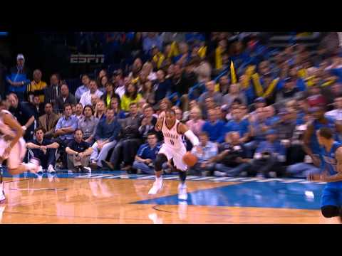 Video: Russel Westbrook Goes Coast-to-Coast to Throw Down