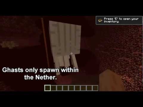 Minecraft Mob Guide - Ghast