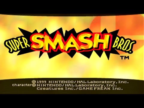 how to play super smash bros nintendo 64