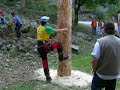 Pentathlon del Boscaiolo 2008 (arrampicata Dade)