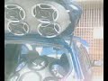 aveo azul del 2do sound car de valle de la pascua