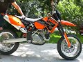 KTM SMR 450 Start Up