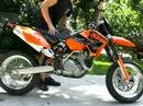 KTM SMR 450 Supermoto Start Up