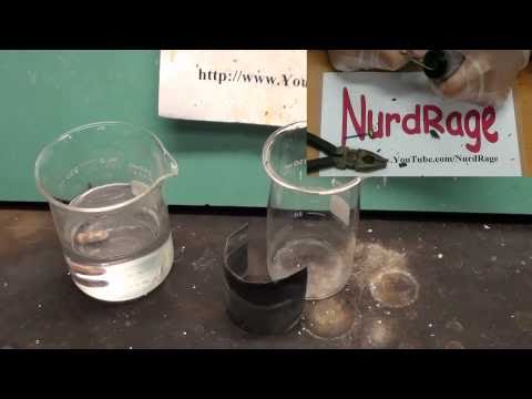 how to dissolve zinc out of a penny