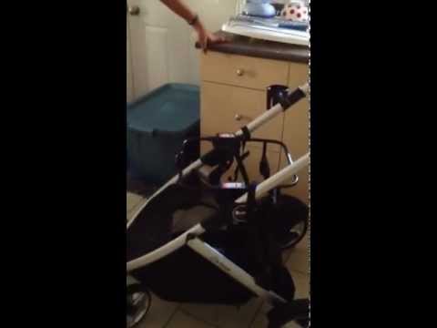 how to remove oyster car seat adapters