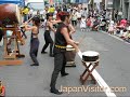 Japanese kids drumming