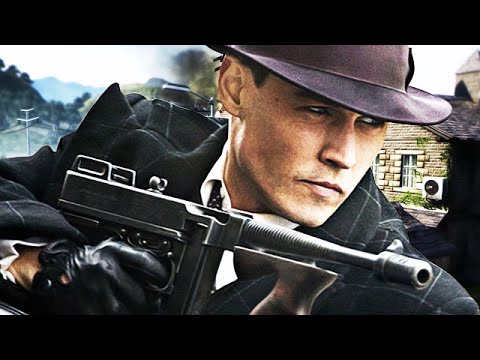 ITALIAN GANGSTER PLAYS CALL OF DUTY! - (Funny VOICE Trolling!)