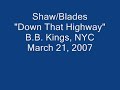 Shaw/Blades 