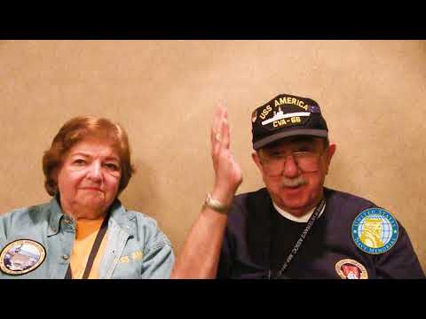 USNM Interview of Richard Vitale Part Six Departing the USS America for the last time