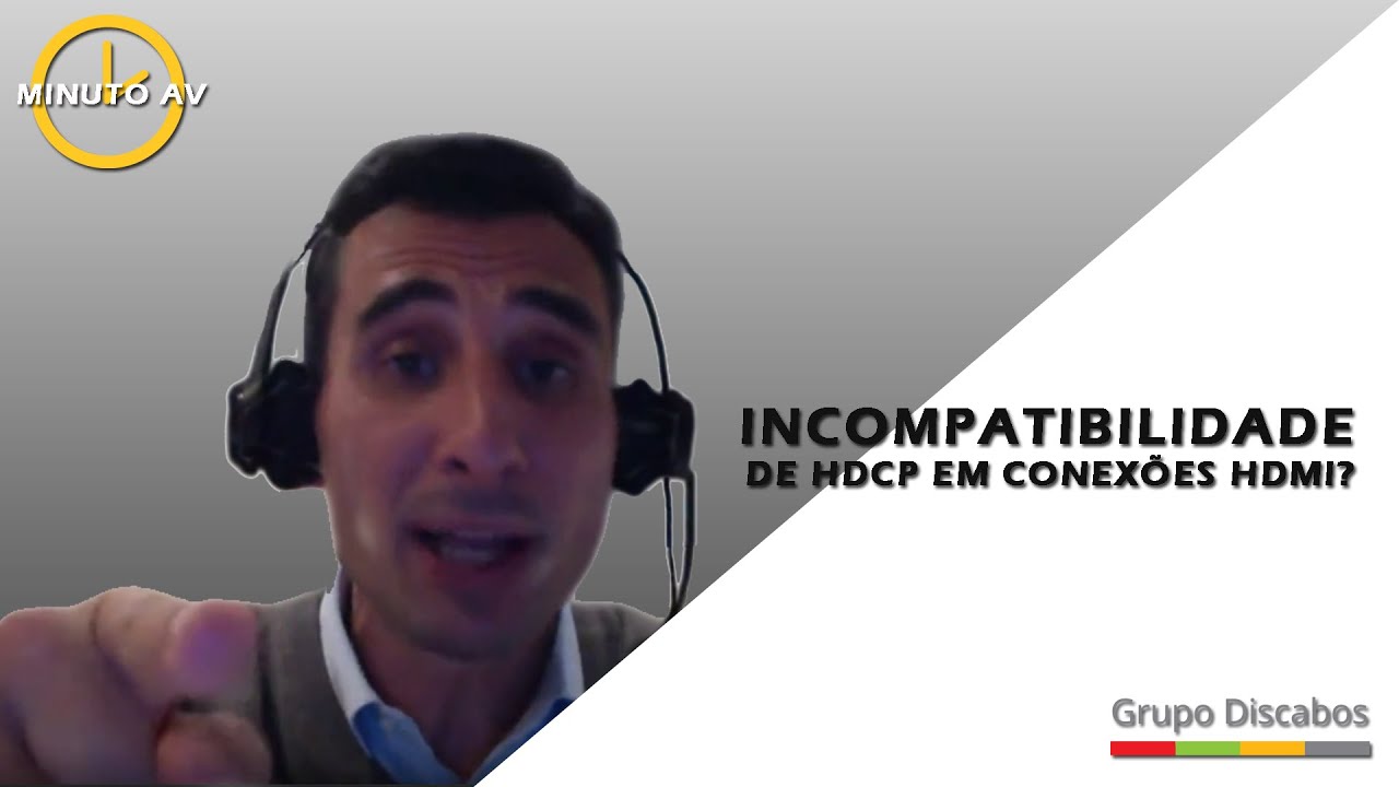 Erro de HDCP, como resolver? - Minuto AV