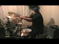 Full title should be 'Patriotic, Bi-Partisan, Multiple Drum Set, Tribute Solo! Patriotic--check out the bandanas--red, white and blue, and flag. Bi-partisan--(inside political joke), I play both lefty and righty sets; Multiple drum sets--Fibes, Roland and Pearl; Tribute solo--to 4 of my greatest drumming influences--(in order of appearance)-Carl Palmer, Bill Bruford, Buddy Rich, and Billy Cobham. Also includes an out-take. This one's for JORDAN.