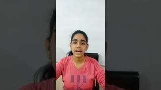 Testimonial - Anshika | IEEE WIE PBL School Camp