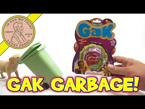 gak - Smell My GAK, Garbage Scented Fun! Nickelodeon Toys. Watch as Butch tries to be sneaky! Then a terrible accident! ▷Buy Here ▷ http://luckypennyshop.com/nickelodeon-smell-my-gak-garbage/...