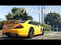 Mercedes AMG SL 65 Black Series v1.2 для GTA 5 видео 9