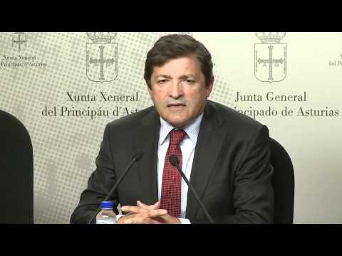 FSA-PSOE e IU alcanzan un principio de acuerdo para el apoyo a la investidura de Javier Fernández