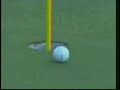 TIGER WOODS Masters Greatest Shot Ever