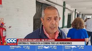 HÉCTOR ELÍAS SORIA CHANTA DEL. COM. DE LA MADRID