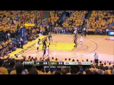 San Antonio Spurs Vs Golden State Warriors - NBA Playoffs 2013 Game 6 - Full Highlights 5/16/13_Basketball. NBA, National Basketball Association best videos. Sport of USA, NBA