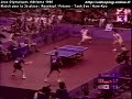 crazy pingpong skills