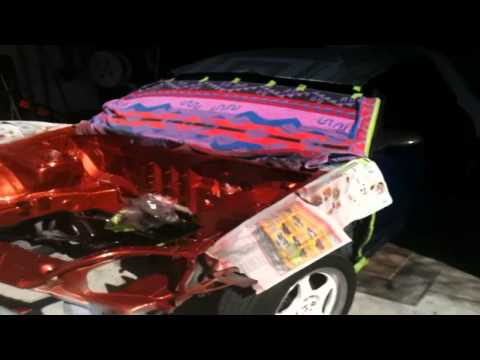 how to paint eg engine bay
